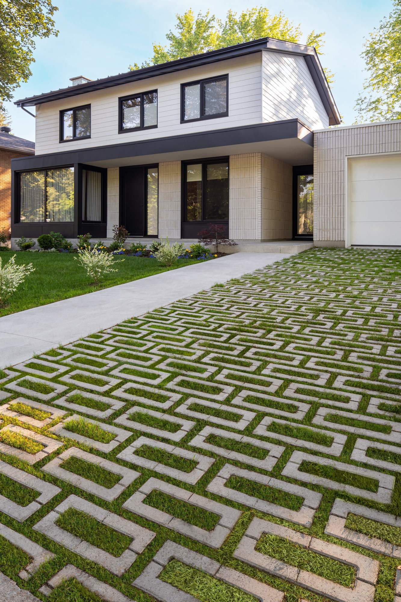 Grass driveway deals